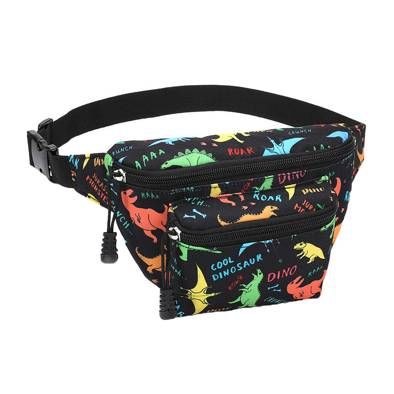 Wholesale Children's Cartoon Pattern Oxford Cloth Chest Bag